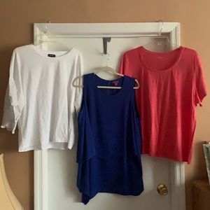 NEW 2 tops that show versatility